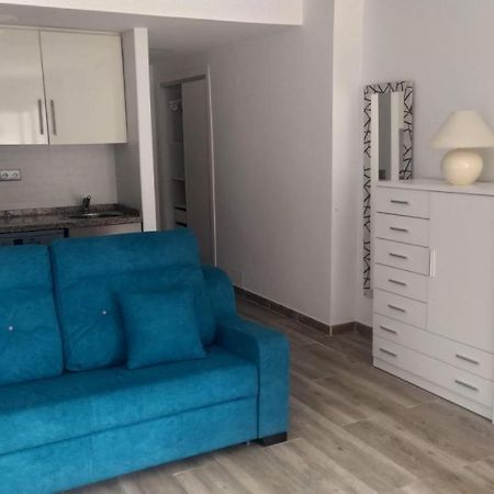 Apartamento Estudio En Chinasol Primera Linea Playa San Cristobal Альмуньекар Экстерьер фото