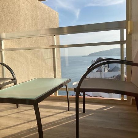 Apartamento Estudio En Chinasol Primera Linea Playa San Cristobal Альмуньекар Экстерьер фото