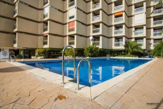 Apartamento Estudio En Chinasol Primera Linea Playa San Cristobal Альмуньекар Экстерьер фото