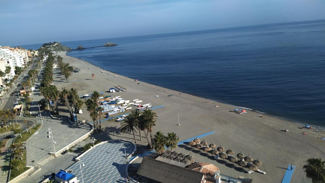 Apartamento Estudio En Chinasol Primera Linea Playa San Cristobal Альмуньекар Экстерьер фото