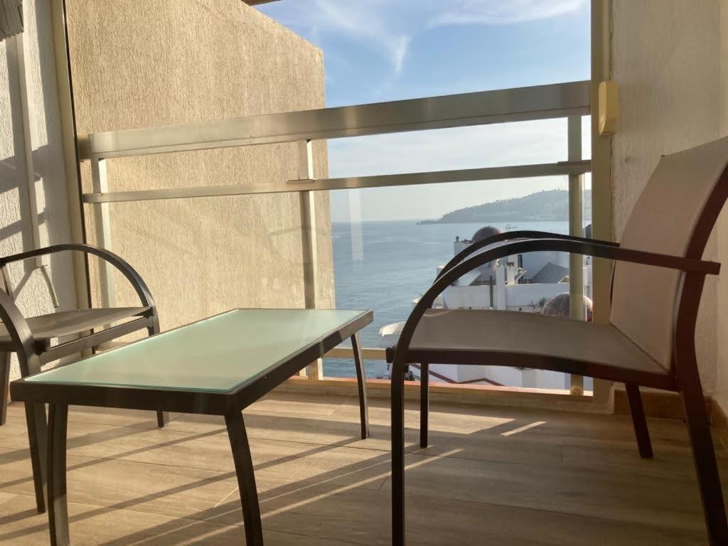 Apartamento Estudio En Chinasol Primera Linea Playa San Cristobal Альмуньекар Экстерьер фото